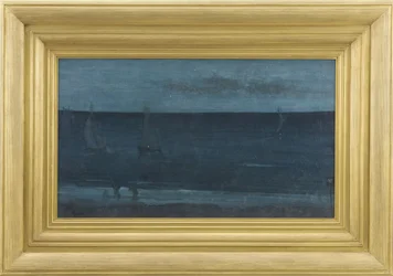 Nokturni: Sininen ja hopea - Bognor, 1871-76