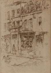Little Butter Street, Bryssel, 1887.