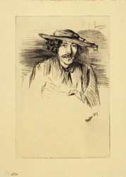 Whistlerin muotokuva, 1859