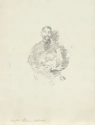 Stéphane Mallarmé muotokuva