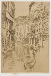 Hiljainen kanava, 1879-1880.