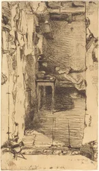 Rag Pickers, Mouffetard Quarter, Pariisi, 1858.