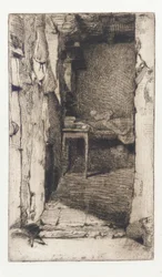 Rag Pickers, Mouffetard Quarter, Pariisi, 1858.