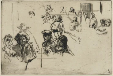 Ratcliffe Highway, 1861 (kuivakärki paperilla)