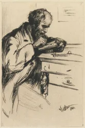 Riault puukaivertaja, 1860.
