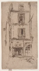 Rue des Bons Enfants, Tours.