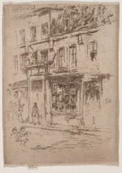 Rue du Buerre, Bryssel.