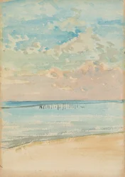 Southend - auringonlasku, 1882-1884.
