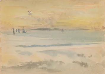 St. Ives: Auringonlasku, 1883-1884.