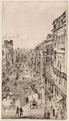 St. James Street.