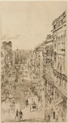 St. James Street, 1878.