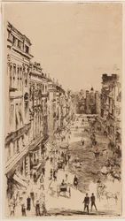 St. James Street..., Lontoo, 1878.