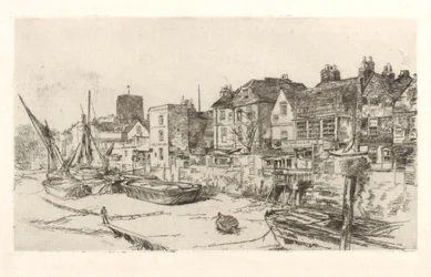"Adam ja Eeva", Old Chelsea, 1879.