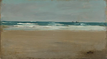 Vihainen meri, 1883 tai 1884.