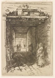 Kerjäläiset, 1879-1880.