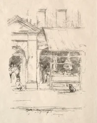 The Butchers Dog, 1896.