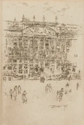 Kirkko - Brysselin palvonta, 1887.