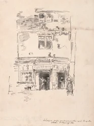 The Clockmakers, Paimpol, 1893.