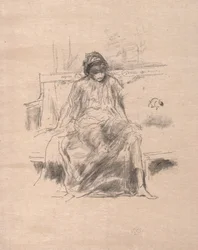Verhottu hahmo istuva, 1893.