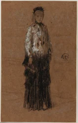 Ermine takki, 1870-1873.
