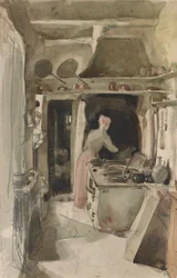 Keittiö, 1858.