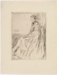 Kirje Maud, istuu, 1873.