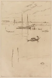 Pieni laguuni, 1879-1880.