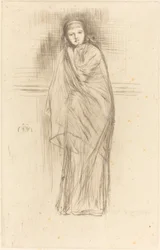 Malli lepää, 1870.