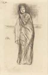 Malli lepää, 1870.