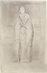 Malli lepää, 1870