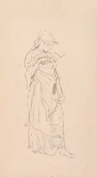Romaani - Lukeva tyttö, 1890.