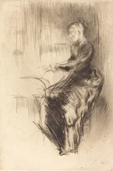 Piano, 1875.