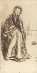 Skotlantilainen leski, 1875.