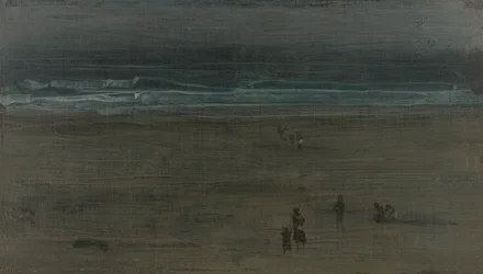 Meri ja hiekka, 1884.