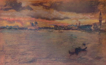 Myrsky, auringonlasku, 1880, 1904