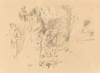 Aurinkoinen paja, 1895.