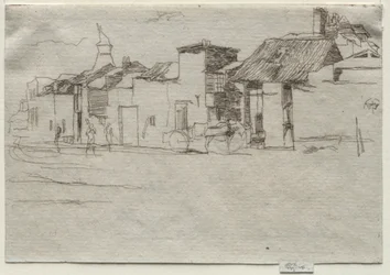 The Swan, Chelsea, c. 1870.