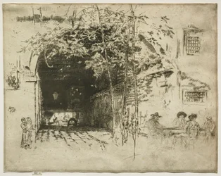 Lautta, 1880.
