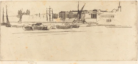 Valkoinen torni, n. 1875.