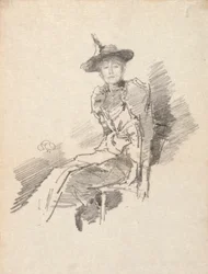 Siivekäs hattu, 1890.