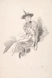 Siivekäs hattu, 1890.
