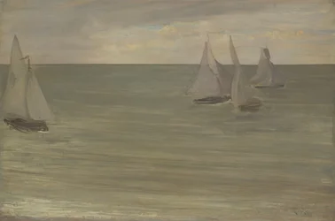 Trouville Grey and Green, Hopeameri, 1865.
