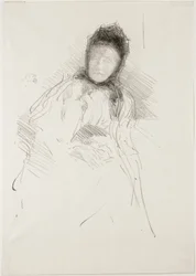 Keskeneräinen luonnos Lady Hadenista, 1895