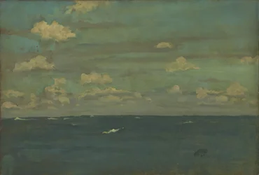 Violetti ja hopea - Syvämeri, 1893