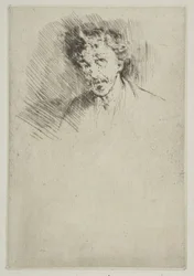 Whistler ja valkoinen lukko, 1879.