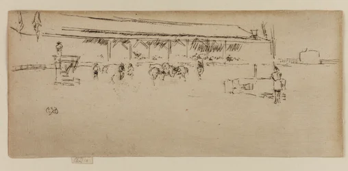Villi länsi: Intiaanit, 1887.