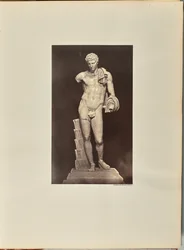 Belvederen Antinous. Vatikaani