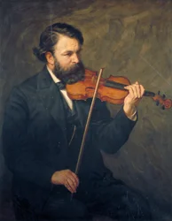 Tohtori Joseph Joachim, 1876