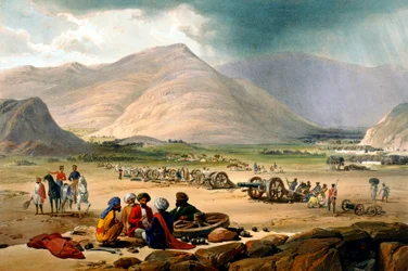 Ensimmäinen englantilais-afganistanilainen sota, 1838-1842