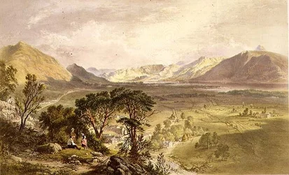 Bassenthwaite, Englannin järvialueesta